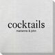 Big Word Cocktails Bamboo Luxe Napkins Image 2 of 3